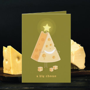 Festividades Cartão de Natal de Queijo Grande