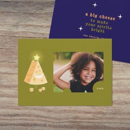 Festividades Cartão de Natal de Queijo Grande