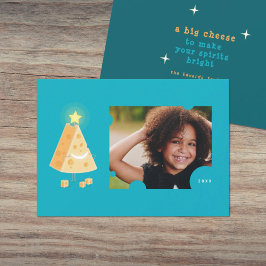 Festividades Cartão de Natal de Queijo Grande