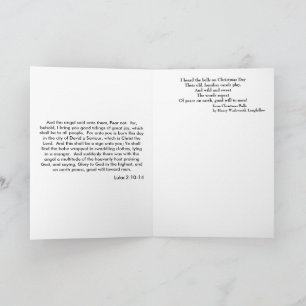 Festividades Cartão de Natal de Vidro Mantido para Paz e Bênção