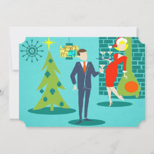 Festividades Cartão de Natal de Vossa Feriada