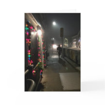 Cartão de Natal de Woods Hole