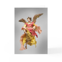 Cartão de Natal do anjo