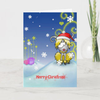 Festividades Cartão de Natal do Aries