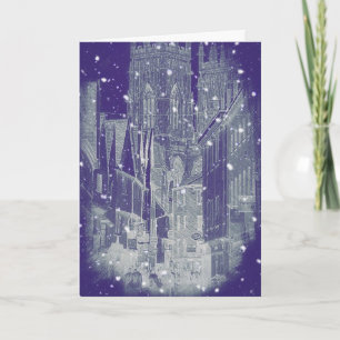 Festividades Cartão de Natal do Ministro de York