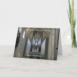 Festividades Cartão de Natal do órgão de Hildesheim