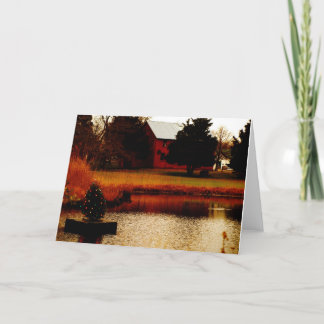 Festividades Cartão de Natal do país