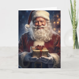 Festividades Cartão de Natal do Papai Noel