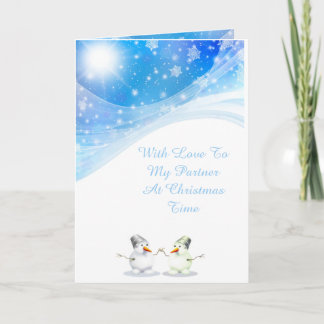 Festividades Cartão de Natal do Parceiro