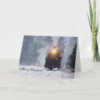 Festividades Cartão de Natal do Sumpter Valley