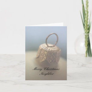 Festividades Cartão de Natal do Vizinho