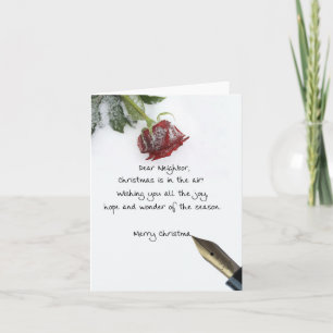 Festividades Cartão de Natal do Vizinho