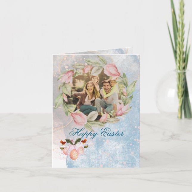 Festividades Cartão de Natal dobrado (Frente)