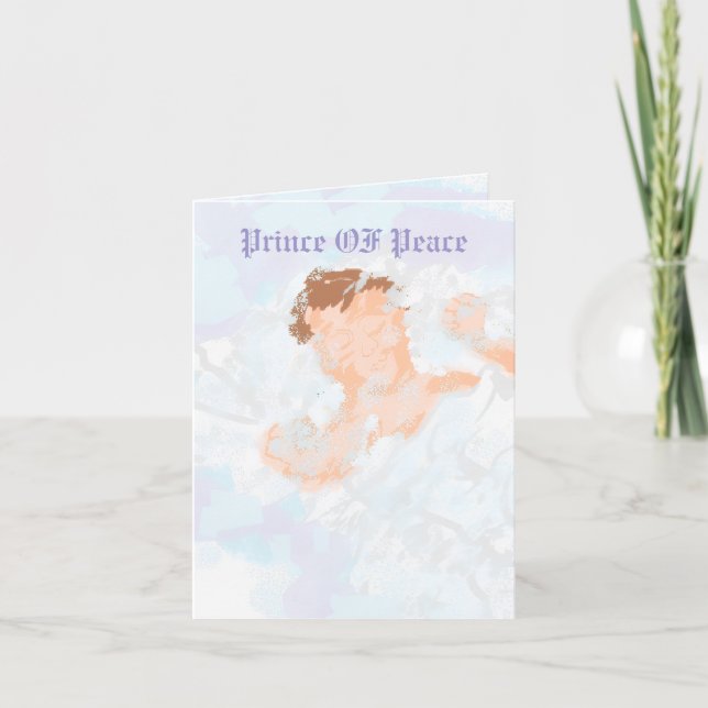 Festividades Cartão de Natal Dobrado: Nascimento de Jesus Crist (Frente)