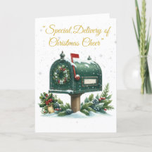 Cartão de Natal Dobrável - Cartão Esplendor Vitori