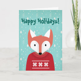 Festividades Cartão de Natal em Woodland