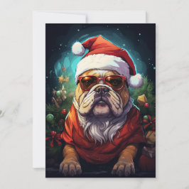 Festividades Cartão de Natal Engraçado