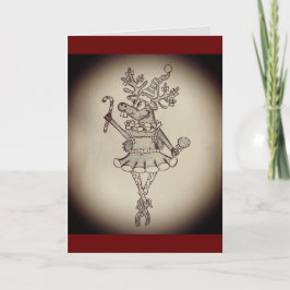 Festividades Cartão de Natal Engraçado