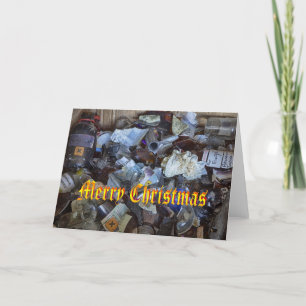 Festividades Cartão de Natal engraçado