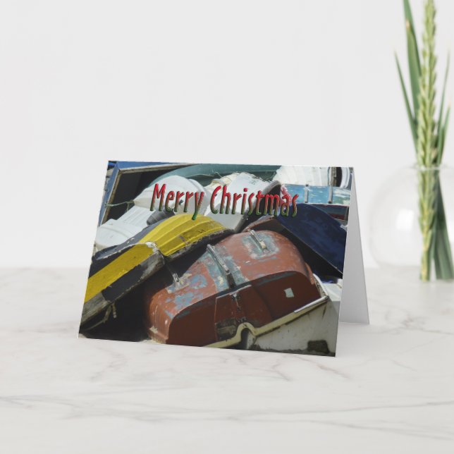 Festividades Cartão de Natal engraçado (Frente)