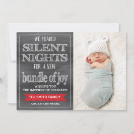 Festividades Cartão de Natal Engraçado, Cartão com fotos de Fér