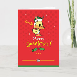 Festividades Cartão de Natal engraçado cb024