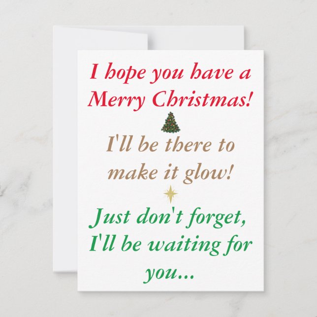 Festividades Cartão de Natal Engraçado do Bambi V2 (Frente)