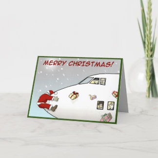 Festividades Cartão de Natal Engraçado - Oops!