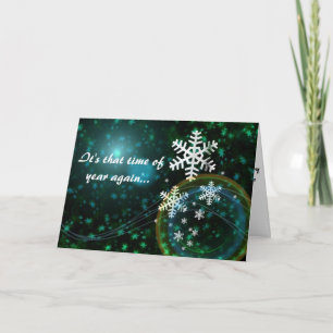 Festividades Cartão de Natal Engraçado Sarcástico Politicamente