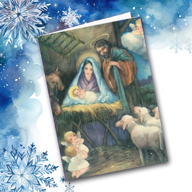 Festividades Cartão de Natal Era Vitoriano (Criador carregado)