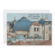 Cartão de Natal Fé da Terra Santa