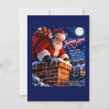 Cartão de natal feliz