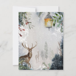 Festividades Cartão de Natal Feliz