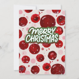 Festividades Cartão de Natal Feliz - Balas Festivas de Férias V