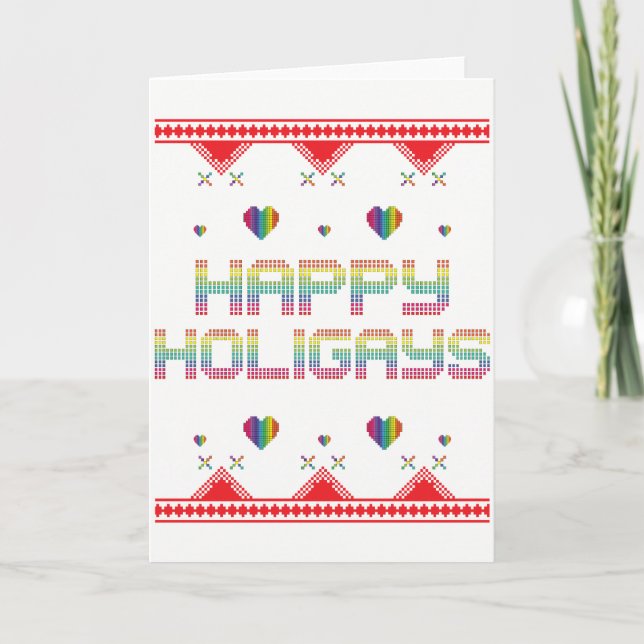 Festividades Cartão de Natal feliz de Holigays (Frente)