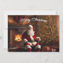 Festividades Cartão de Natal Feliz – Elegante e Festivo