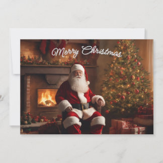 Festividades Cartão de Natal Feliz – Elegante e Festivo