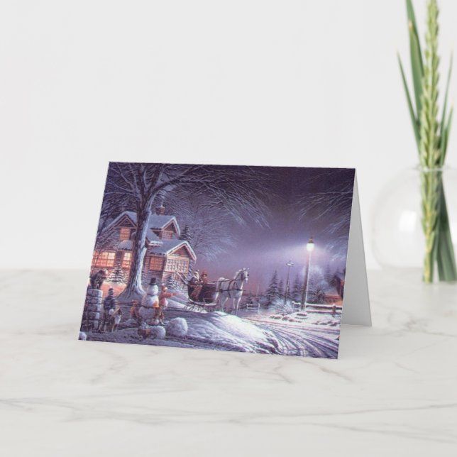 Festividades Cartão de Natal:Feliz Natal (Frente)