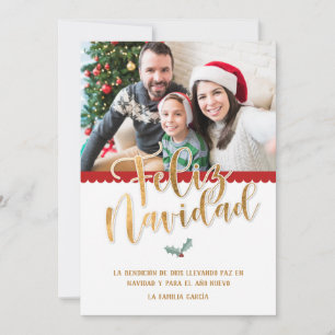 Festividades Cartão de Natal Feliz Natal