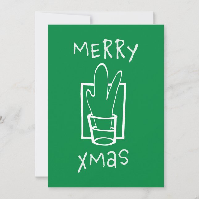 Festividades Cartão de Natal Feliz Natal (Frente)