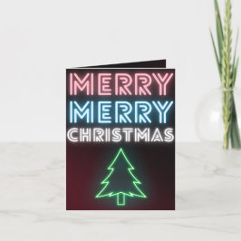 Festividades Cartão de Natal Feliz para Homens Transgêneros