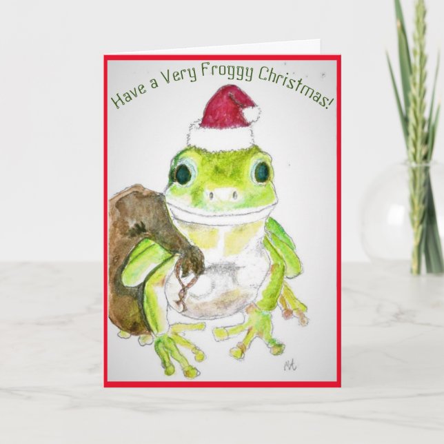 Festividades Cartão de Natal/Feriado dobrado (Frente)