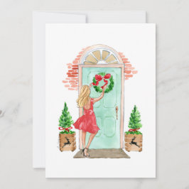 Festividades Cartão de Natal "Férias de Natal"