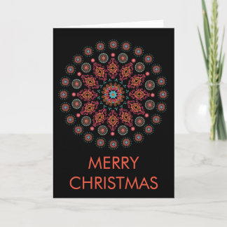 FESTIVIDADES CARTÃO DE NATAL FOLKSY NÓRDICO