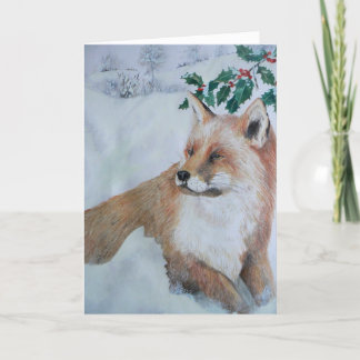 Festividades Cartão de Natal - Fox