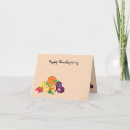 Festividades Cartão de Natal G: Ação de Graças Abençoada