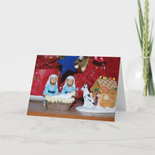 Festividades Cartão de Natal gay com Cachorro