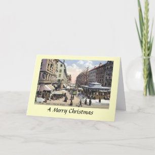 Festividades Cartão de Natal - Genebra, Suiça