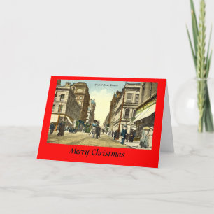 Festividades Cartão de Natal - Glasgow, Rua Renfield