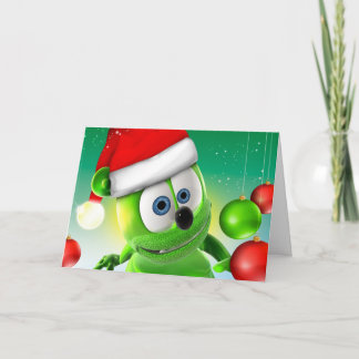 Festividades Cartão de Natal Gummibär